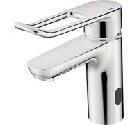 HANSA HANSAclinca Hybrid Robinetterie de lavabo, hybride/bluetooth, 45252209, 45252209