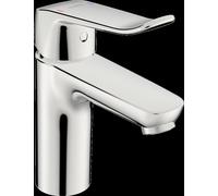 HANSA HANSAclinca Mitigeur de lavabo, saillie 114 mm, chromé, 45022183, 45022183