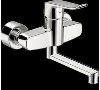 HANSA HANSAclinca Mitigeur de lavabo, saillie 227 mm, chromé, 01516283, 01516283