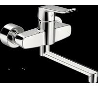 HANSA HANSAclinca Mitigeur de lavabo, saillie 277 mm, chromé, 01536283, 01536283