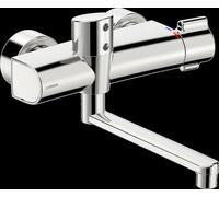 HANSA HANSAclinca Safety Mitigeur de lavabo, sans contact, saillie 286 mm, chromé, 08866202, 08866202