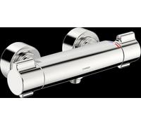 Hansa Hansaclinca Miscelatore di sicurezza + doccia, termostatico, cromo, 08806200 - 08806200