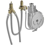HANSA HANSAcompact corpo da incasso per rubinetto vasca, 3 fori,