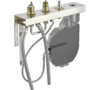 HANSA HANSAcompact Corps encastré pour robinetterie de baignoire, 4 trous, 565 mm, 53080300, 53080300