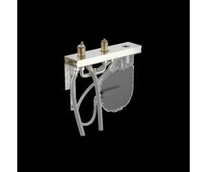 HANSA HANSAcompact modello da incasso corpo da incasso per rubinetto vasca, 3...