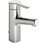 HANSA HANSADESIGNO Style Mitigeur de lavabo, saillie 119mm, avec vidage, 51712283, 51712283
