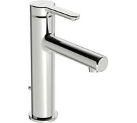 HANSA HANSADESIGNO Style Mitigeur de lavabo, saillie 125mm, avec vidage, 51832293, 51832293