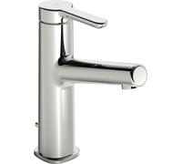 HANSA HANSADESIGNO Style Mitigeur de lavabo, saillie 128mm, avec vidage, 51832283, 51832283