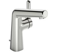HANSA HANSADESIGNO Style Mitigeur de lavabo, saillie 130mm, avec vidage, 51892283, 51892283