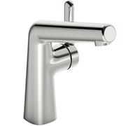 HANSA HANSADESIGNO Style Mitigeur de lavabo, saillie 130mm, sans vidage, 51922283, 51922283