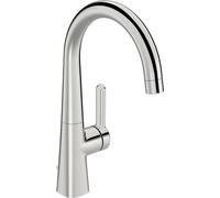 HANSA HANSADESIGNO Style Mitigeur de lavabo, saillie 167mm, avec vidage, 51032293, 51032293