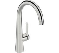 HANSA HANSADESIGNO Style Mitigeur de lavabo, saillie 167mm, sans vidage, 51492293, 51492293