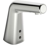 HANSA HANSADESIGNO Style Mitigeur de lavabo, sans contact, eau froide ou mitigée, Bluetooth, saillie 100 mm, 51932211, 51932211