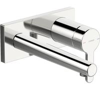 HANSA HANSADESIGNO Style Set de finition pour robinetterie de lavabo, saillie 194mm, 51092183, 51092183