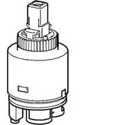 Hansa Cartuccia di controllo Eco 35 mm Cromo 59912324