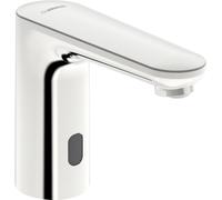 HANSA HANSAELECTRA Mitigeur de lavabo, 230/9 V, Bluetooth, saillie 123mm, chrome, 92512009, 92512009