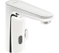 HANSA HANSAELECTRA Mitigeur de lavabo, à pile, Bluetooth, avec capteur, chrome, 91002219, 91002219