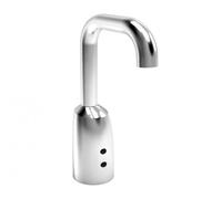 HANSA HANSAELECTRA Mitigeur de lavabo, à pile, Bluetooth, saillie 120 mm, 64442229, 64442229