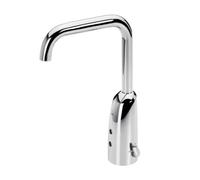 HANSA HANSAELECTRA Mitigeur de lavabo, à pile, Bluetooth, saillie 170 mm, 64442219, 64442219