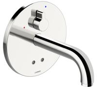 HANSA HANSAELECTRA Mitigeur de lavabo, Bluetooth, sans contact, saillie 170 mm, 81812109, 81812109