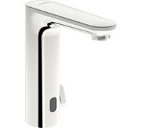 HANSA HANSAELECTRA Mitigeur de lavabo, sans contact, bloc dalimentation, basse pression, Bluetooth, 93631129, 93631129