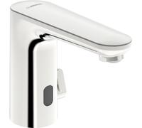 HANSA HANSAELECTRA Safety Robinetterie de lavabo, sans contact, bloc dalimentation, Bluetooth, 92602009, 92602009