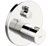 HANSA HANSAHOME Mitigeur de bain et de douche, encastré, rond, chromé, 88629045, 88629045