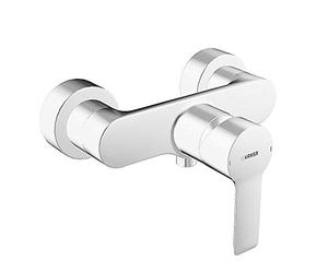 Hansa Hansaligna, Miscelatore doccia monocomando, cromato, 6670103