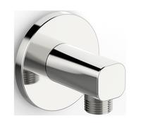 HANSA HANSALIVING Coude de raccordement mural, rond, chromé, 51180163, 51180163