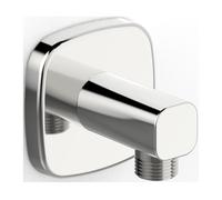 HANSA HANSALIVING Coude de raccordement mural, soft edge, chrome, 51180183, 51180183