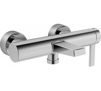 HANSA HANSALOFT Mitigeur de bain et douche, commande latérale, saillie:162mm, chrome, 57702103, 57702103