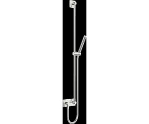 HANSA HANSAMATRIX kit barre de douche murale, montage final, encastré, 1100mm, réglable, rosace carrée, 44420100, 44420100