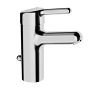 HANSA HANSAMEDIPRO protec Mitigeur de lavabo, avec tirette, saillie 120 mm, chromé, 01612103, 01612103