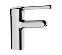 HANSA HANSAMEDIPRO protec Mitigeur de lavabo, levier de commande long, chromé, 01622196, 01622196
