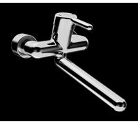 HANSA HANSAMEDIPRO protec Mitigeur de lavabo, saillie 311 mm, chromé, 02572203, 02572203