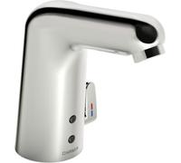 HANSA HANSAMEDIPRO Protec Mitigeur de lavabo, sans contact, fonctionnement sur pile, compatible Bluetooth, réglage de la température, 05672119, 05672119