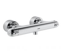 HANSA HANSAMEDIPRO protec Robinet de douche, montage mural, chromé, 58080201, 58080201