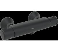 HANSA HANSAMICRA Mitigeur de douche, débit éco, avec dispositif de sécurité, 5815017133, 5815017133, Colorazione: nero opaco