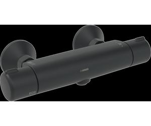 HANSA HANSAMICRA Mitigeur de douche, débit éco, avec dispositif de sécurité, 5815017133, 5815017133, Colorazione: nero opaco