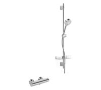 HANSA HANSAmicra robinetterie de douche, avec dispositif de sécurité, 3 jets, 48150171, 48150171