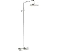 HANSA HANSAmicra Système de douche, douche de tête 200mm, ronde, sans douchette à main, saillie 427-452mm, chromé, 44350100, 44350100