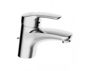 HANSA HANSAMIX Mitigeur de lavabo, avec vidage, avec frein à eau, saillie : 141 mm, 01092283, 01092283