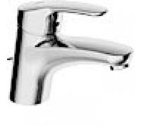 HANSA HANSAMIX Mitigeur monocommande de lavabo avec saillie de 141 mm Raccordement par tubes cuivre, 01092183, 01092183
