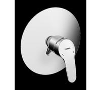 Hansa Mix - Miscelatore doccia monocomando ad incasso, cromato 01859183