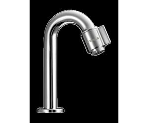 HANSA HANSANOVA Mitigeur de lavabo sans vidage, montage au sol, saillie 93mm, 00938101, 00938101