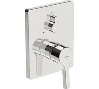 HANSA HANSAPALENO Mitigeur de bain et douche, encastré, avec dispositif de sécurité chromé, 80503001, 80503001