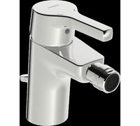 HANSA HANSAPALENO Mitigeur pour bidet, montage au sol, chromé, 56443203, 56443203