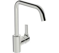 HANSA HANSAPALENO robinet de cuisine, montage au sol, saillie 203 mm, chromé, 56522203, 56522203
