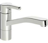 HANSA HANSAPALENO Robinet de cuisine, montage au sol, saillie 216 mm, chromé, 56532203, 56532203