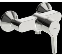 HANSA HANSAPALENO Rubinetto doccia, miscelatore monocomando, cromo, 56470103